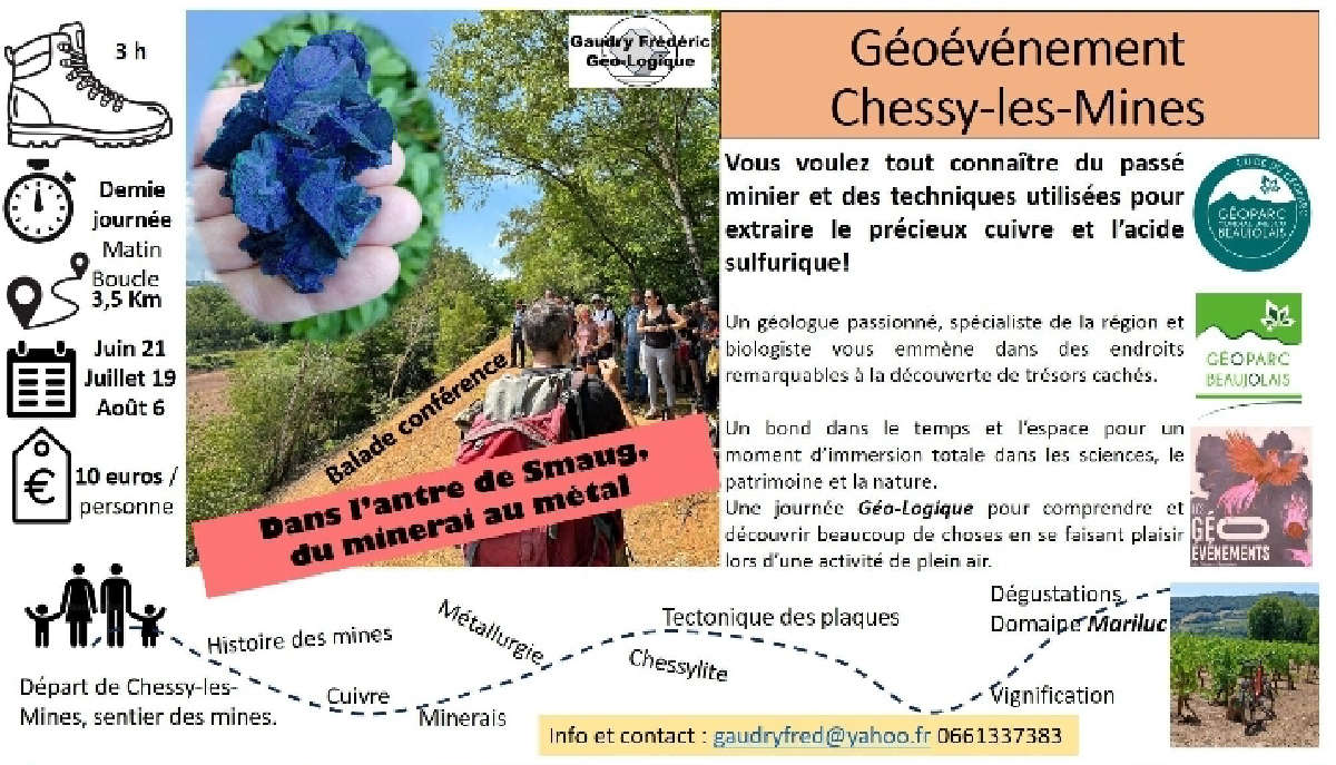 L'Antre du Dragon du Géoparc Beaujolais