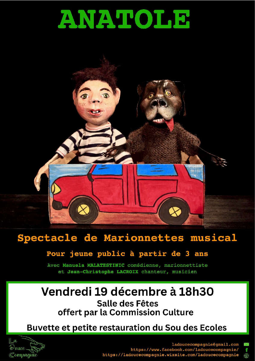 Spectacle de marionnettes