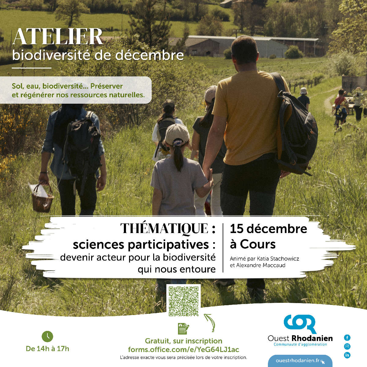 Atelier biodiversité 🍀