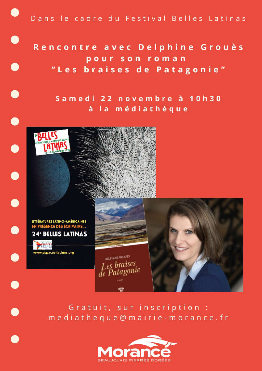 Rencontre avec l’autrice Delphine Grouès
