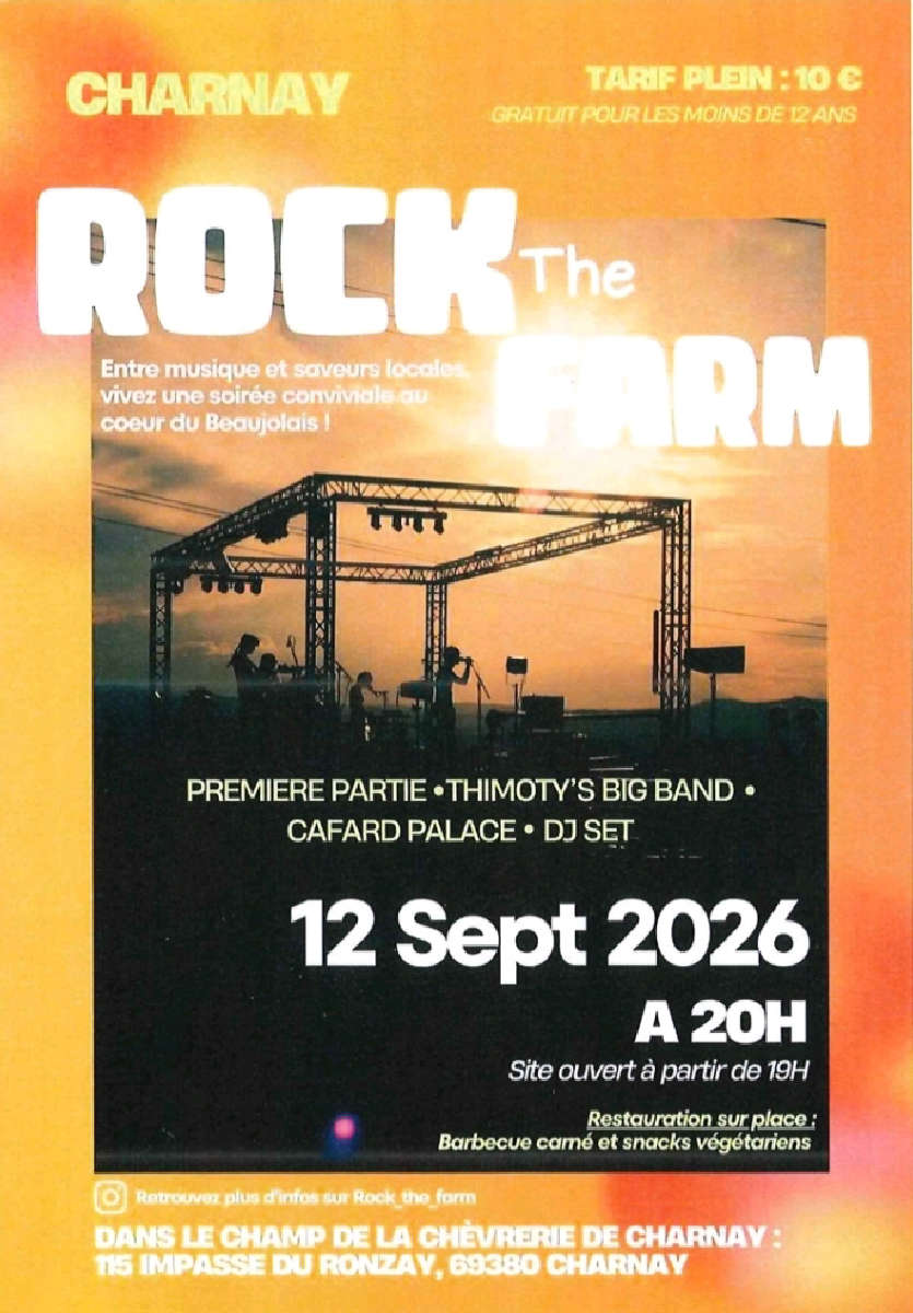 Rock à la ferme
