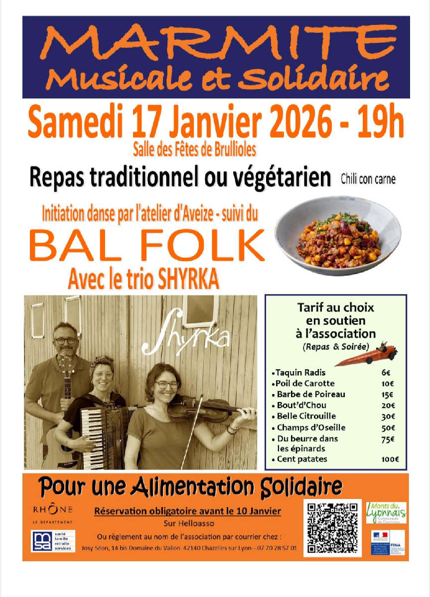 Repas solidaire