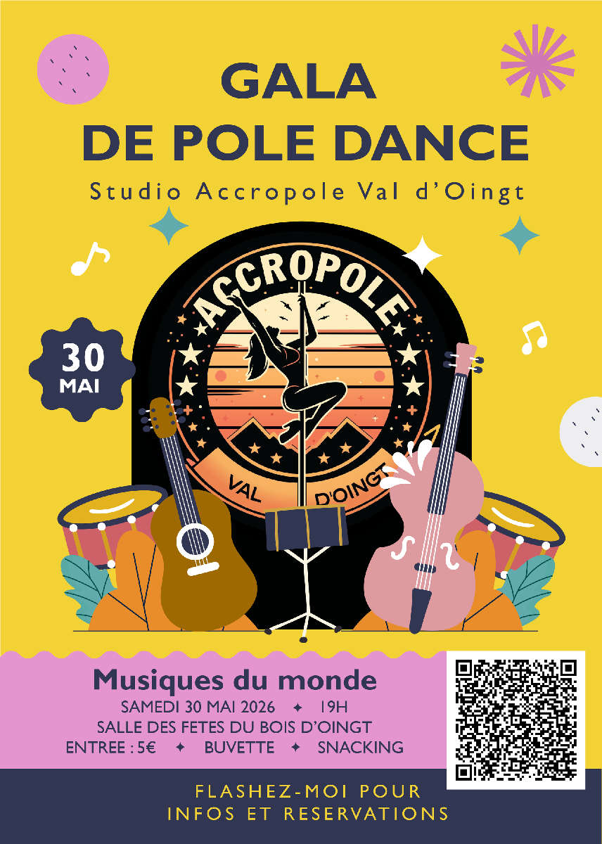 Gala de Pole dance