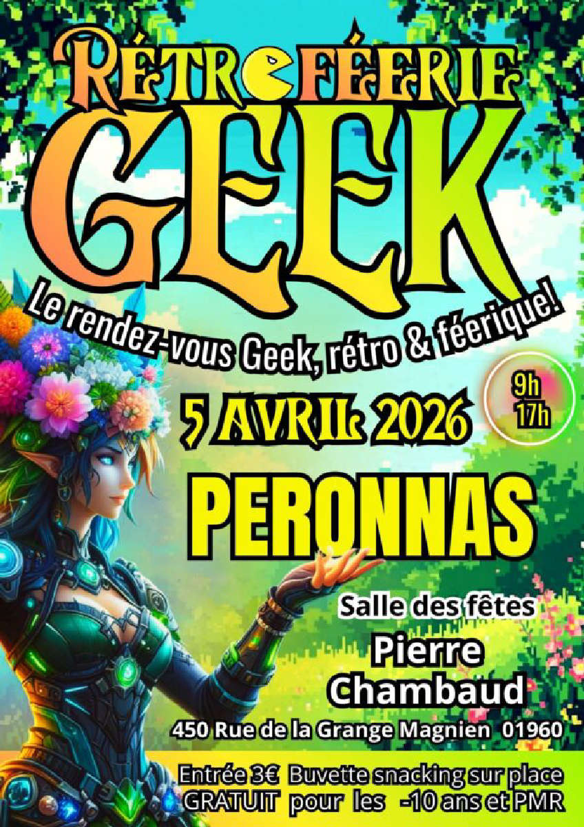 Retro Feerie Geek
