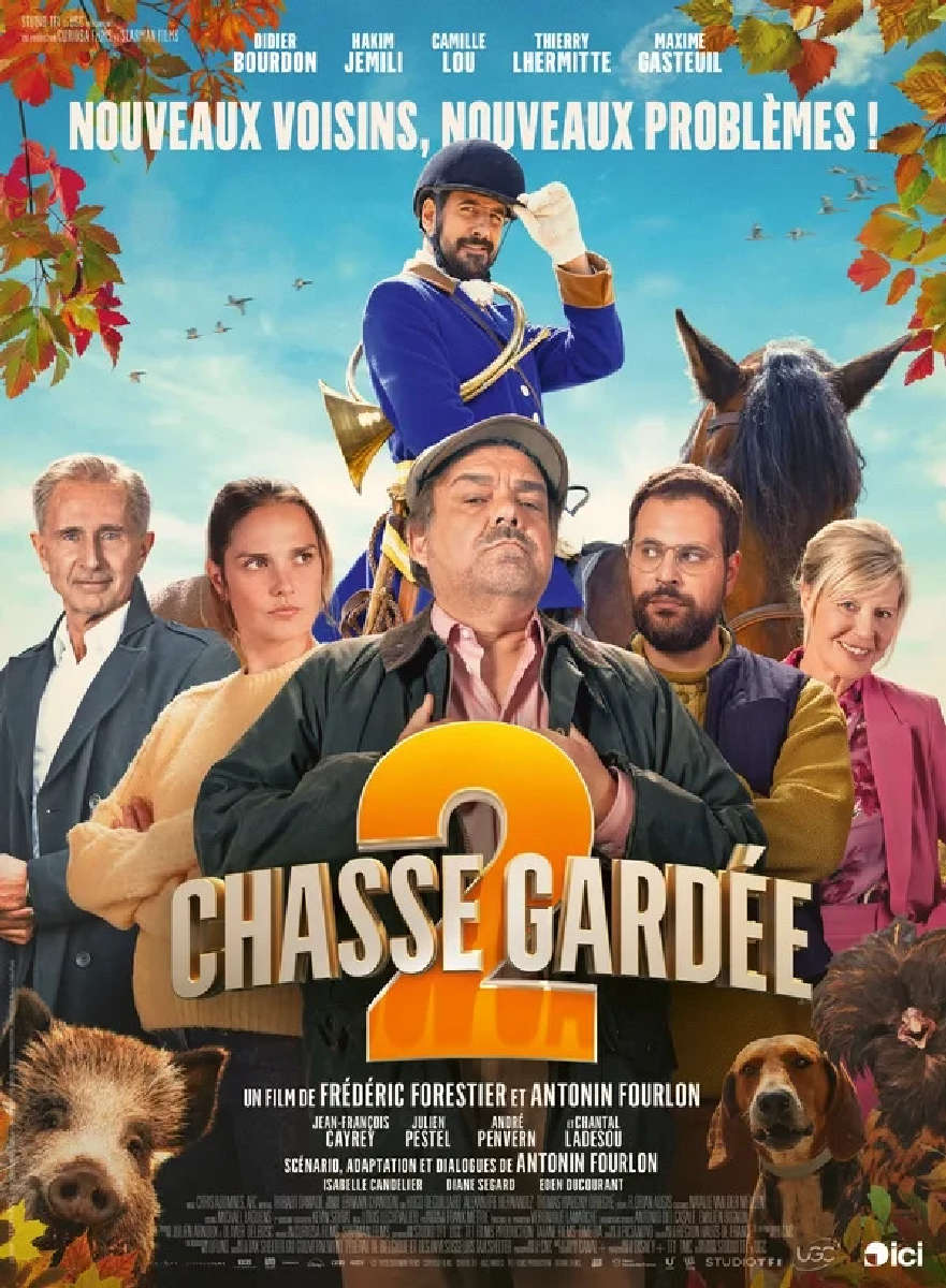Cinéma itinérant : Chasse gardée 2