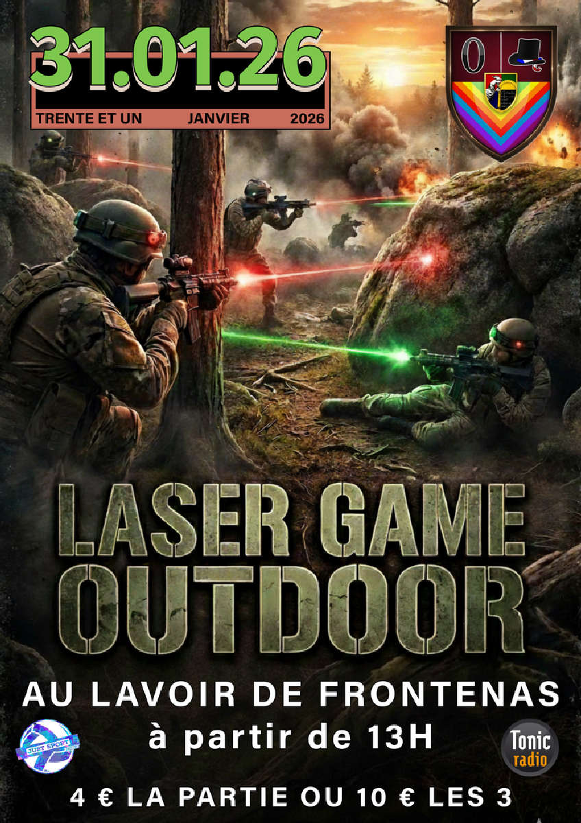 Laser game de la classe en 0