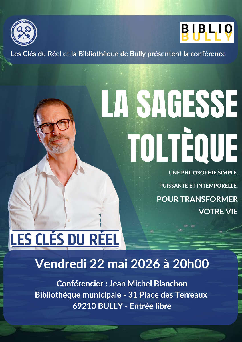 Conférence sur la sagesse toltèque