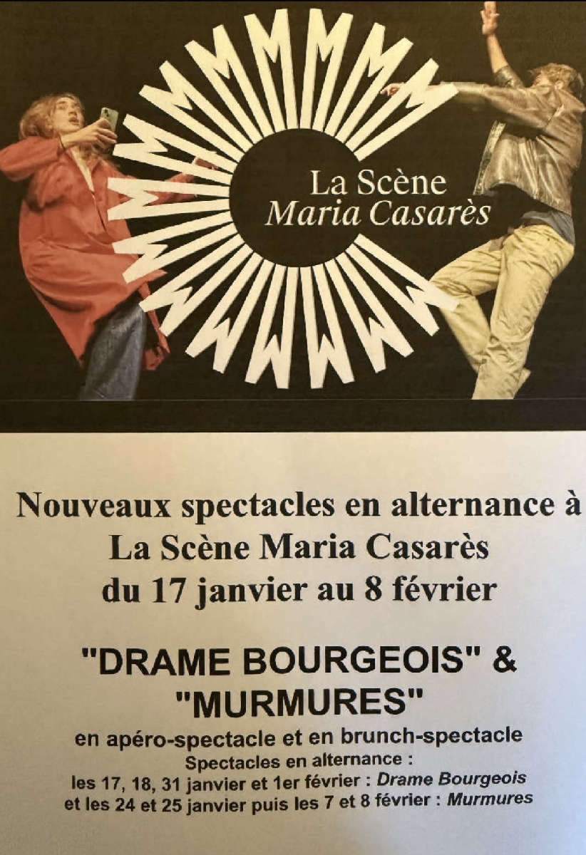 Spectacle « Murmures »