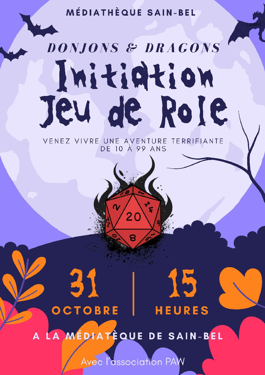 Initiation jeux de rôle