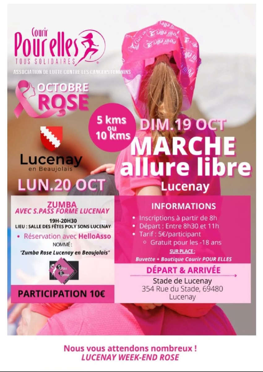 Octobre rose : balade