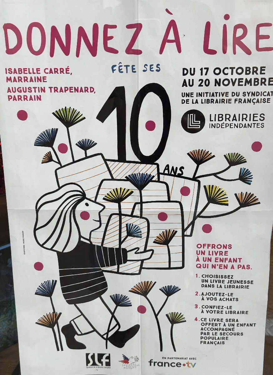 Offrons des livres à des enfants qui n’en ont pas