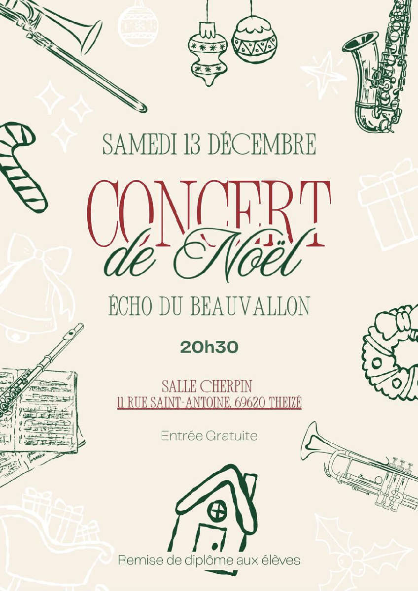 Concert de Noël à Theizé