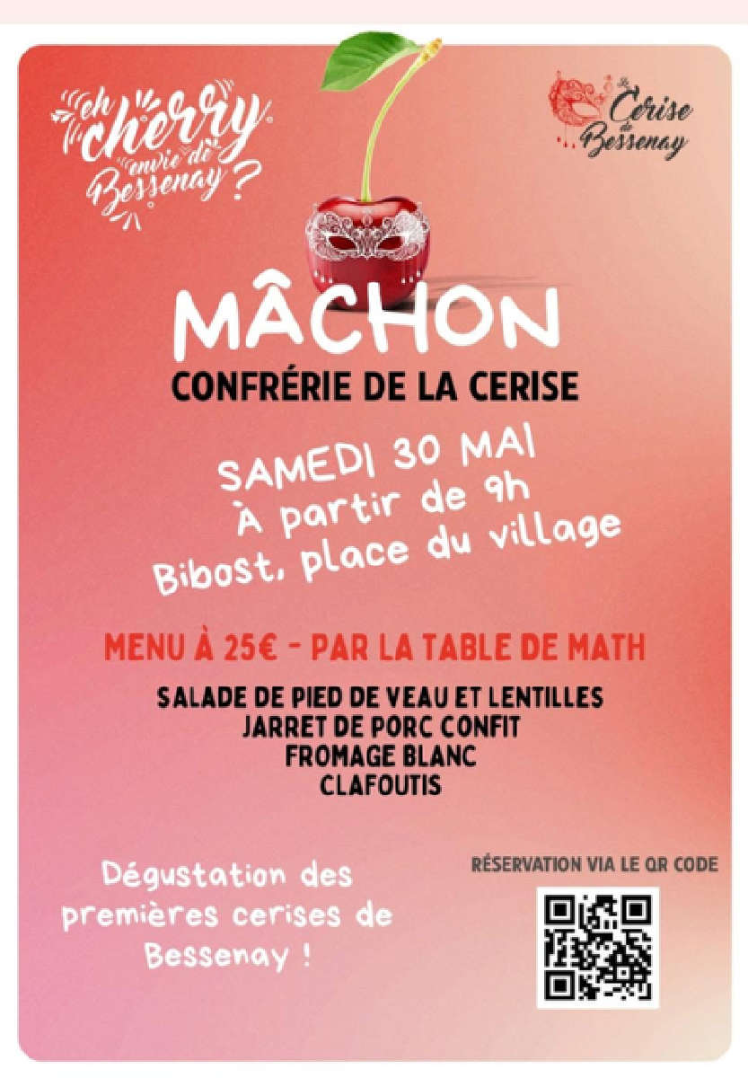 Mâchon de la confrérie de la cerise