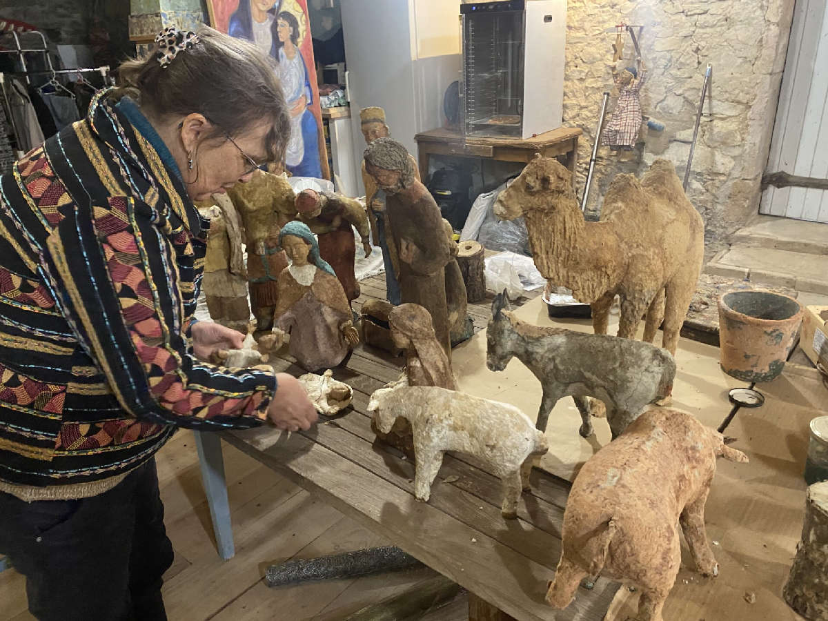 Crèche à Charnay ✨