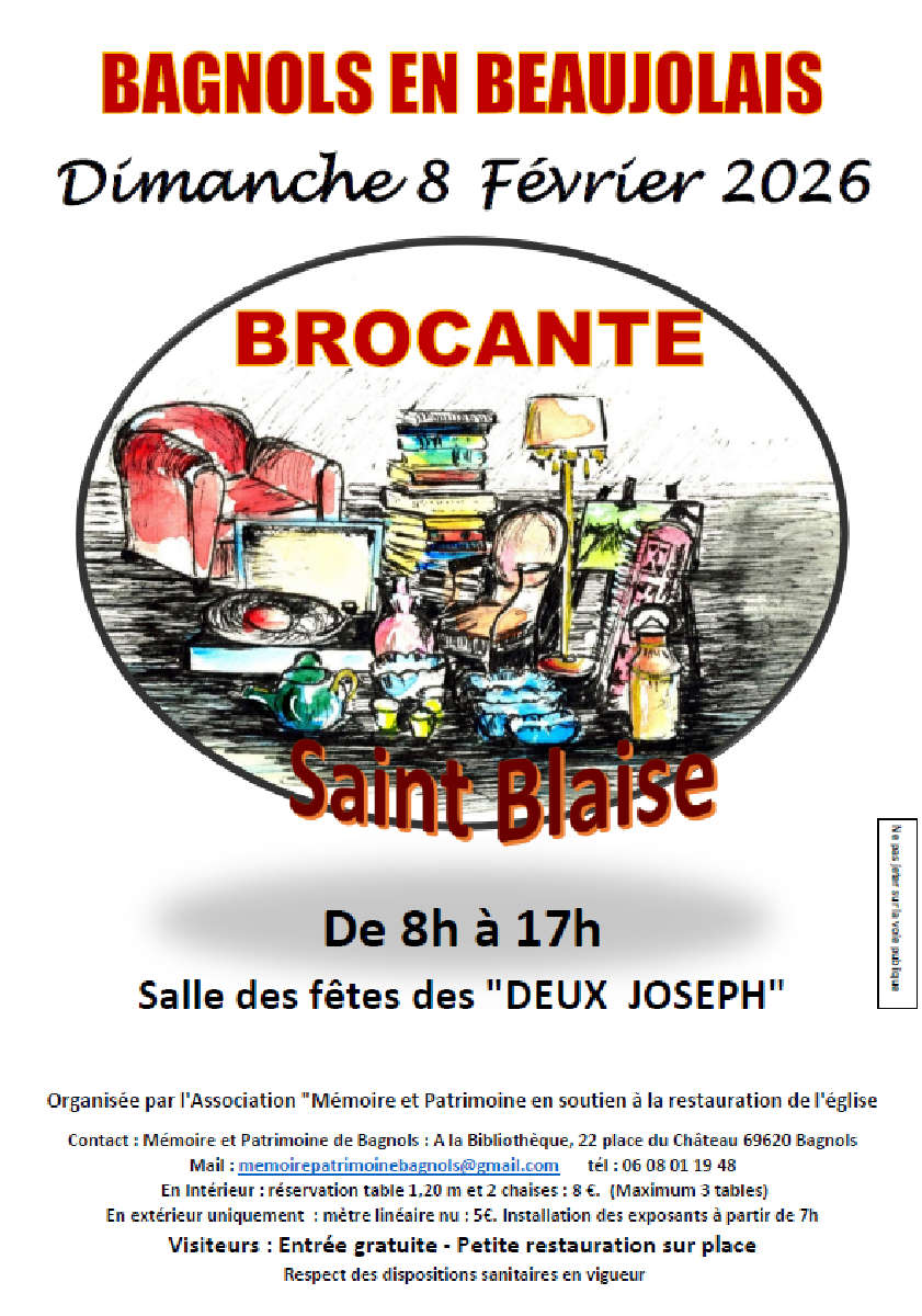 Brocante de la Saint-Blaise