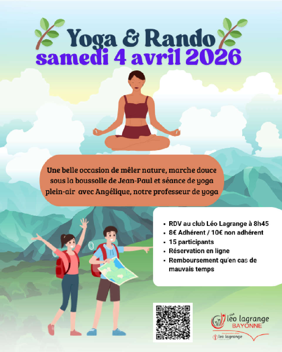 Rando Yoga du printemps