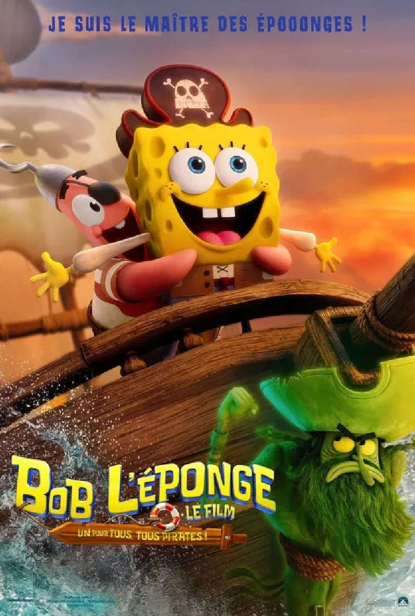 Ciné itinérant : Bob l’éponge