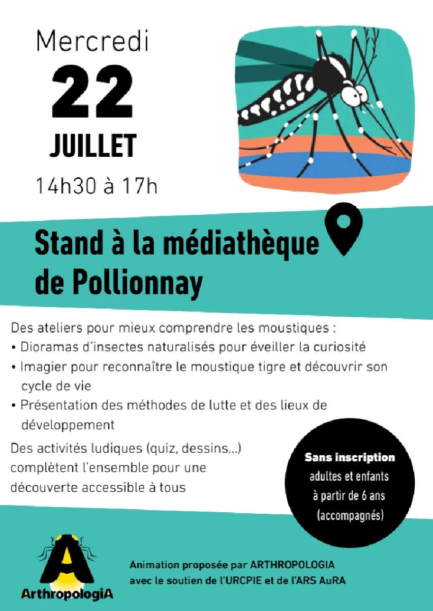 Ateliers Moustiques Tigres