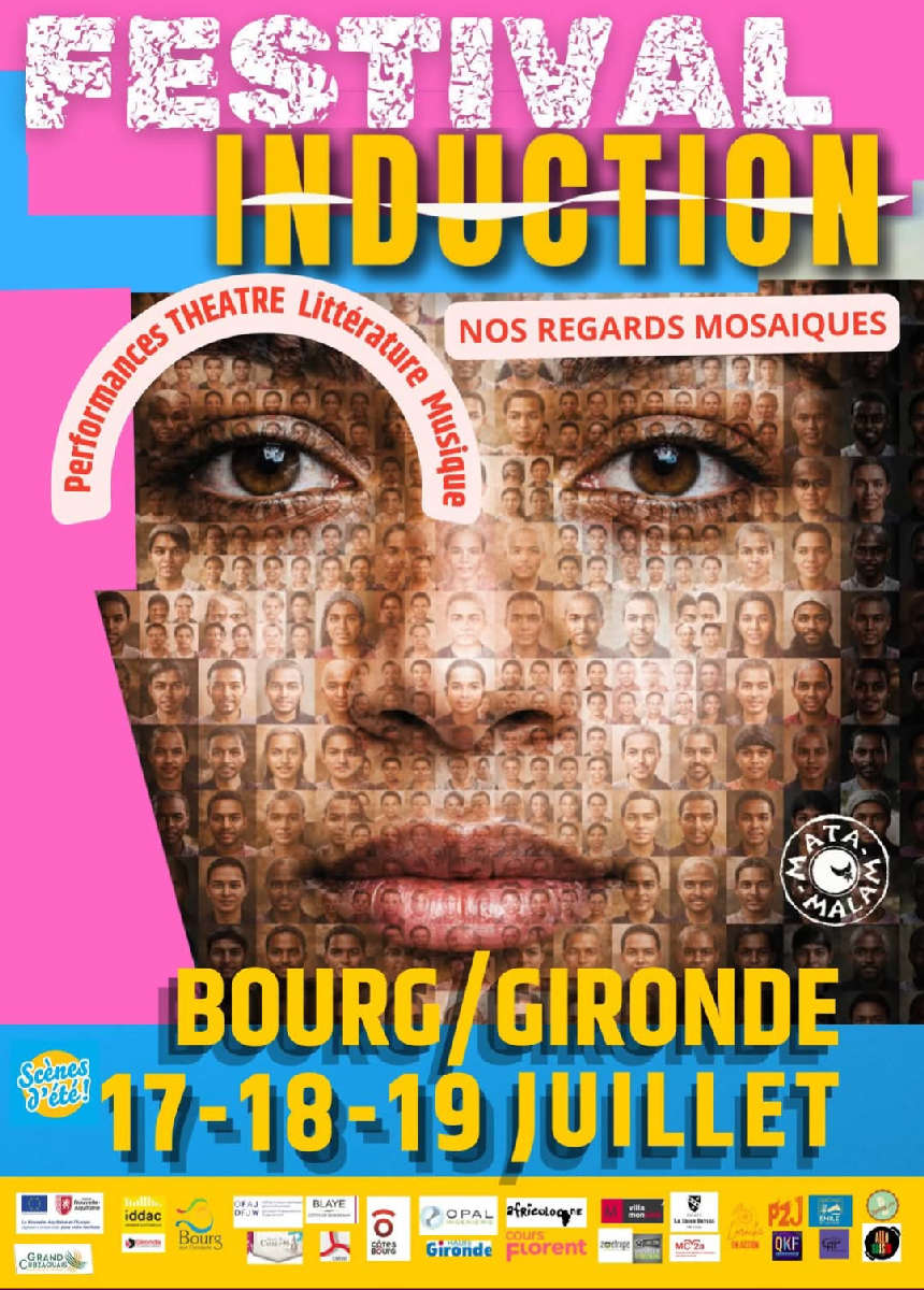 FESTIVAL INDUCTION/ NOS REGARDS MOSAÏQUES