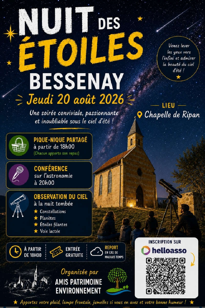 Nuit des étoiles (APE)