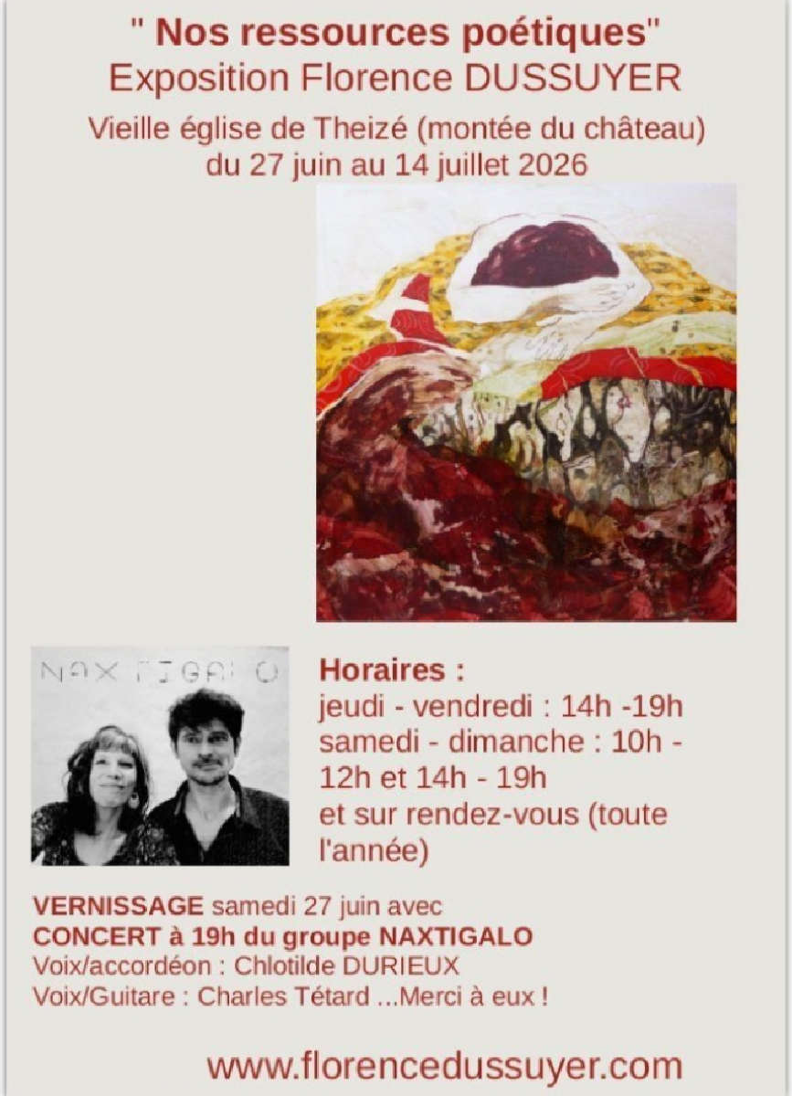 Exposition en la vieille église