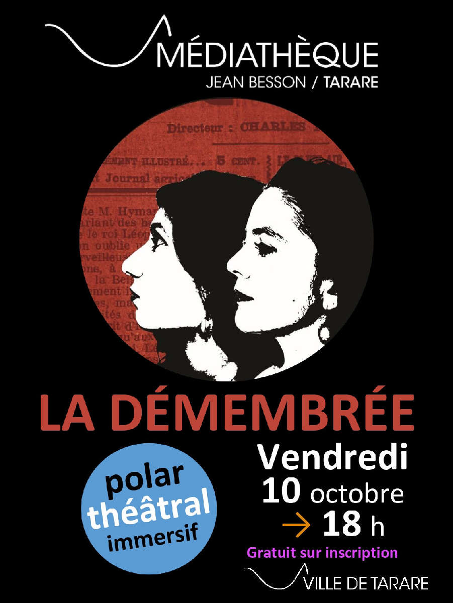 Polar théâtral à la médiathèque Jean Besson 🎭