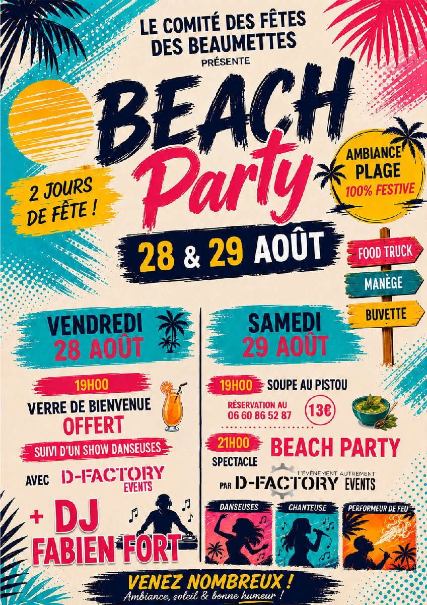 Beach party 
