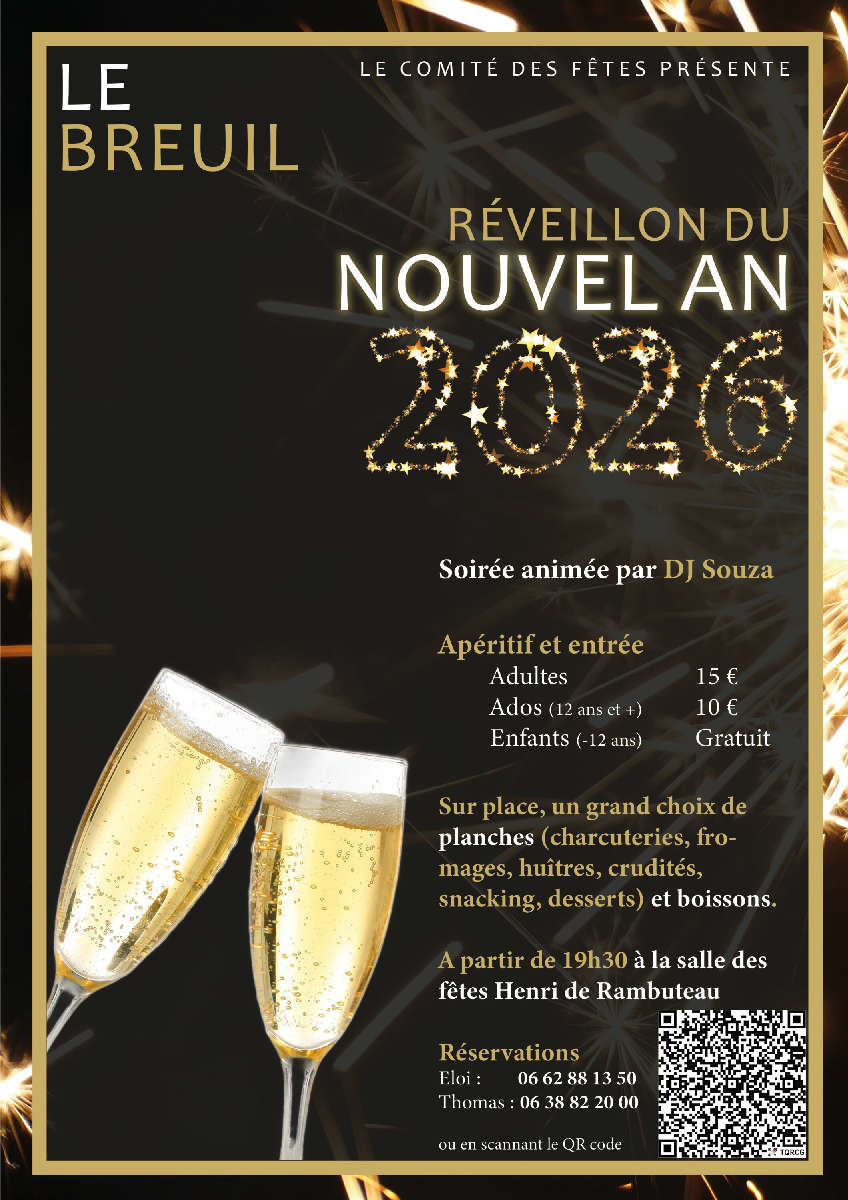 Réveillon du nouvel an