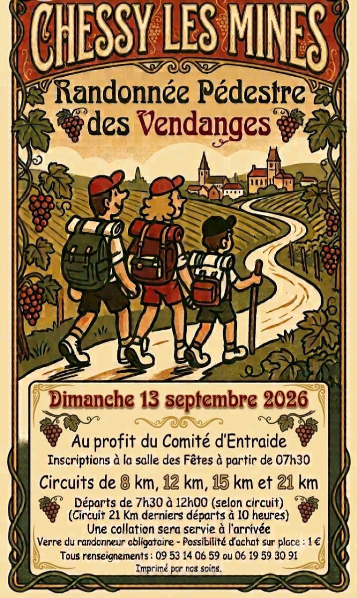 Randonnée pédestre 🥾