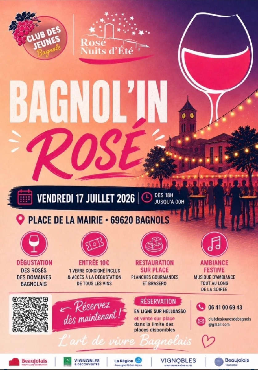 Bagnol'In Rosé