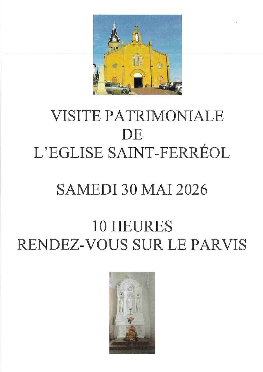 Visite de l’église