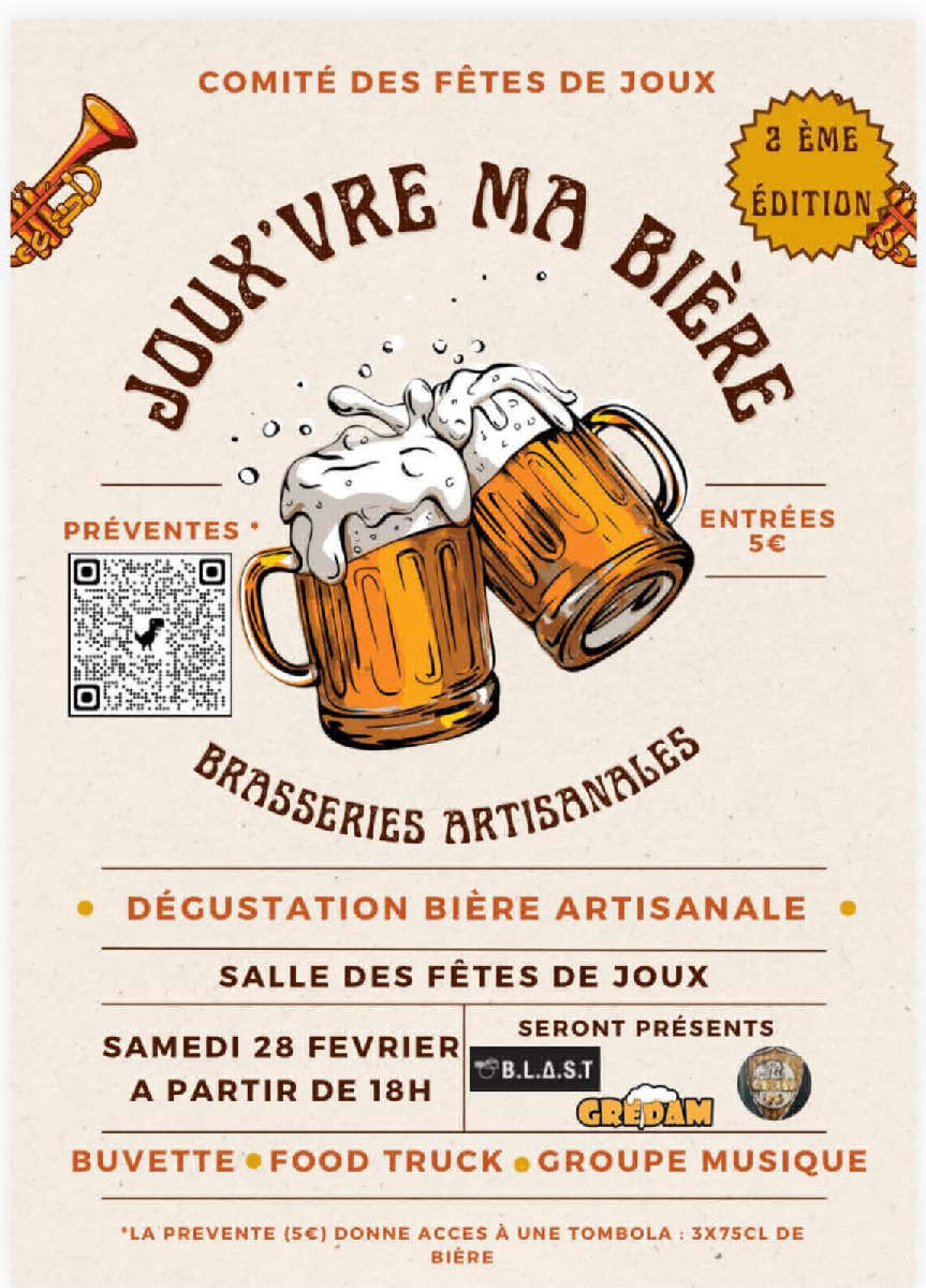 Joux'vre ma biere
