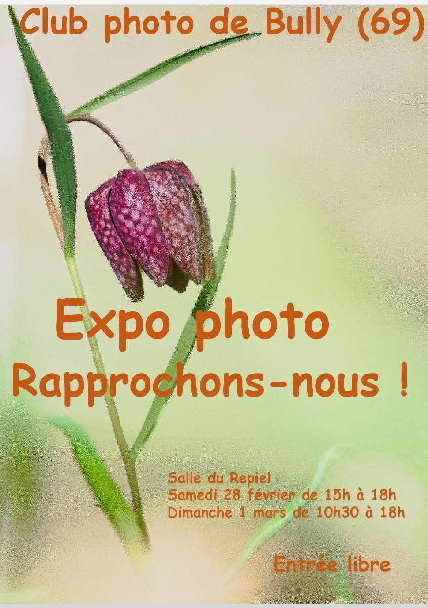 EXPO PHOTO RAPPROCHONS NOUS