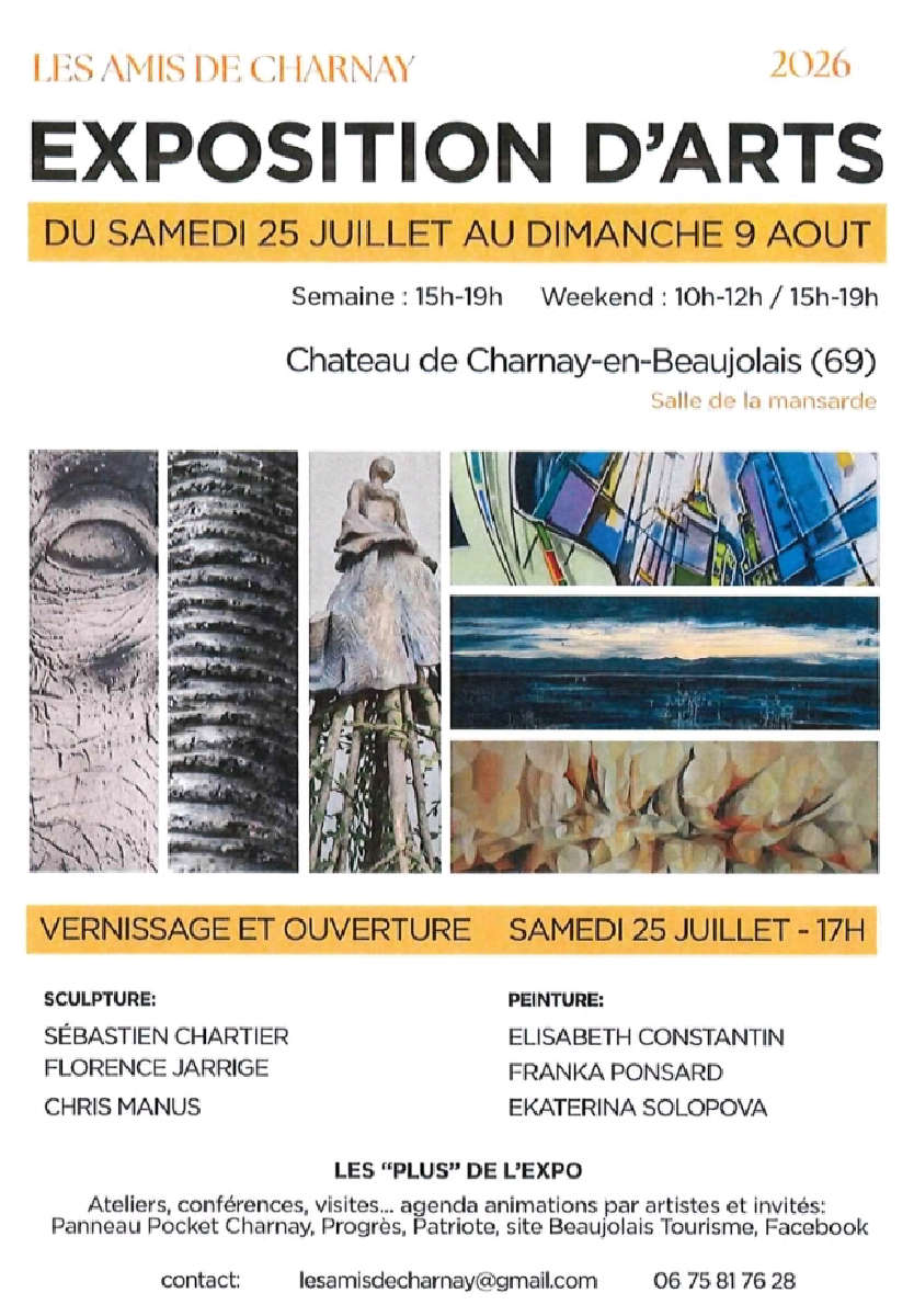Exposition d'arts