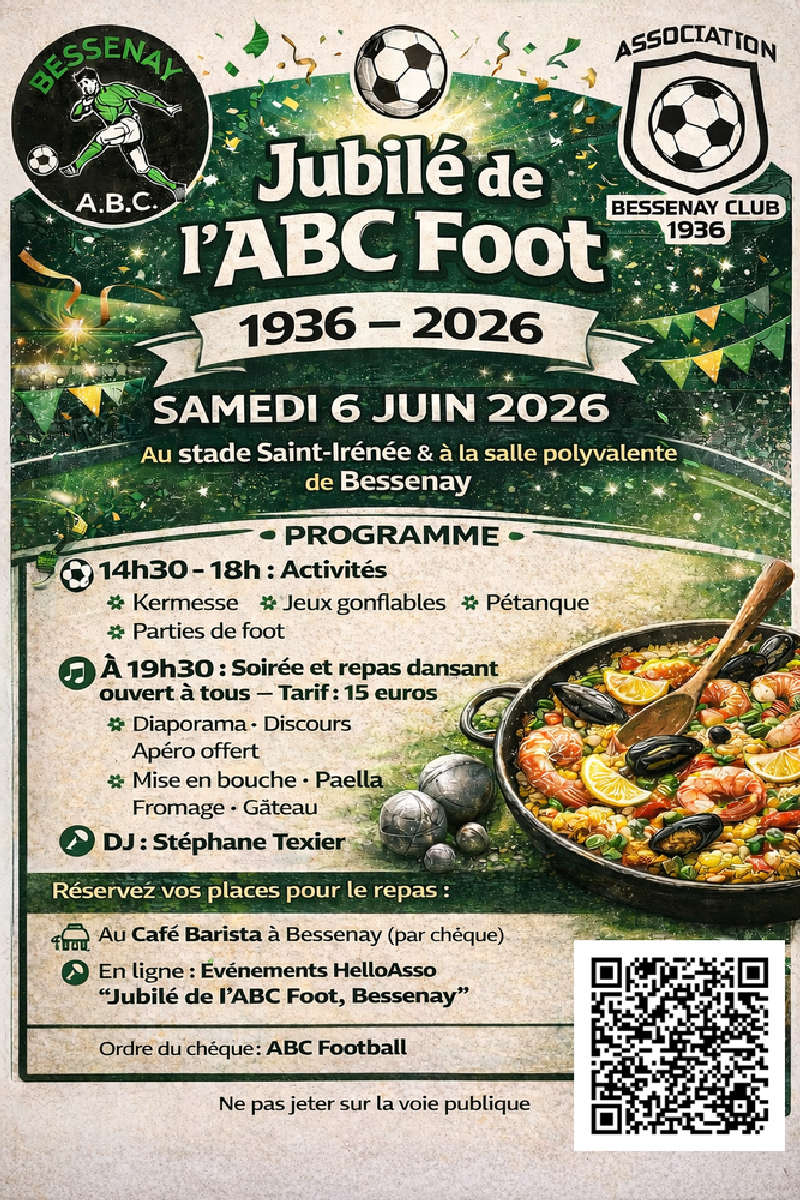 Jubilé de l’ABC Foot