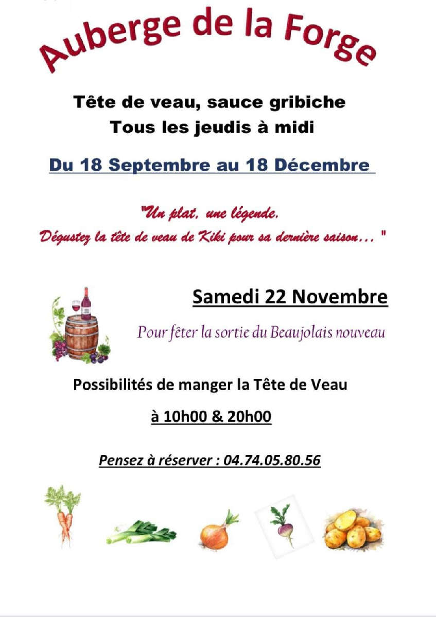 Tête de veau sauce gribiche