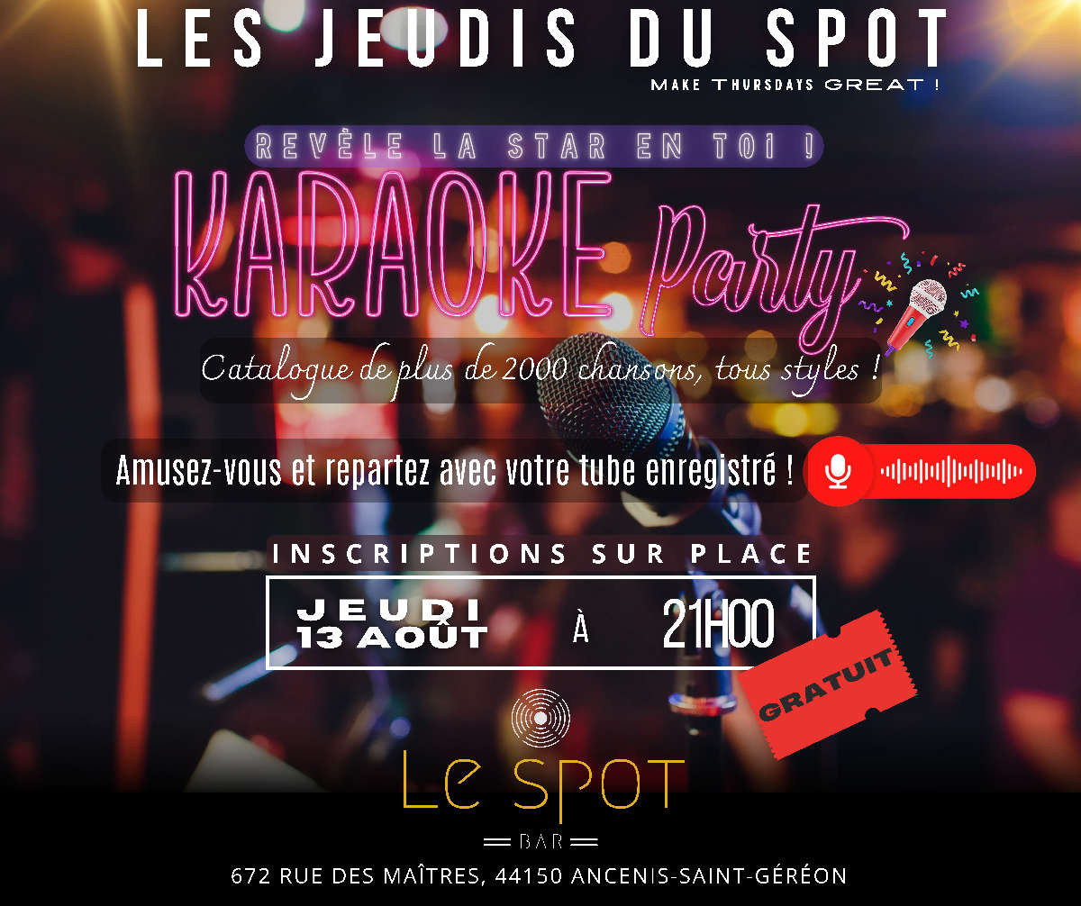 Karaoké party