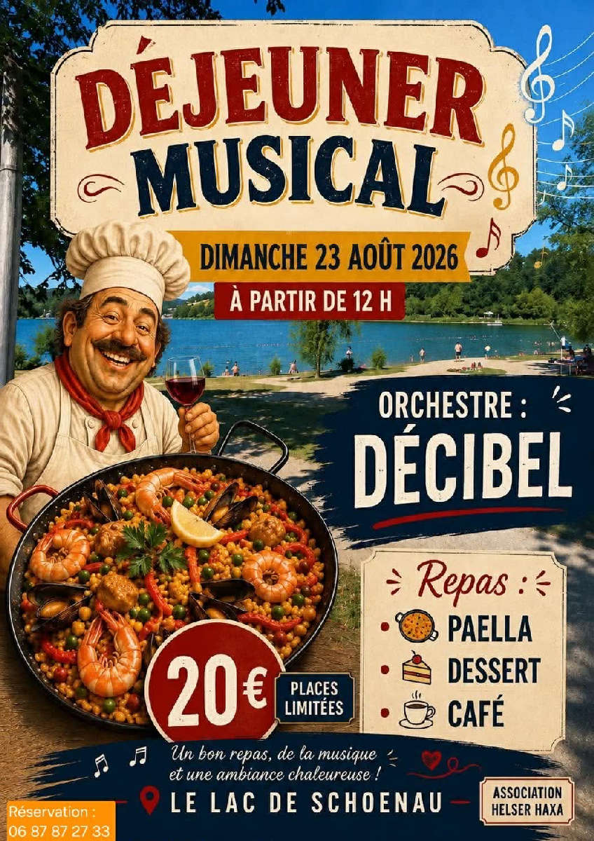 Déjeuner Musical 