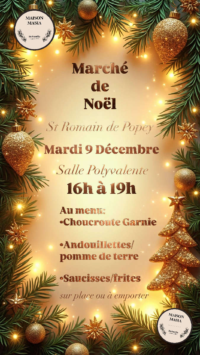 Marché de Noël 