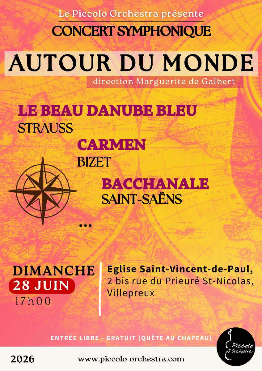 Le Voyage du Piccolo Orchestra