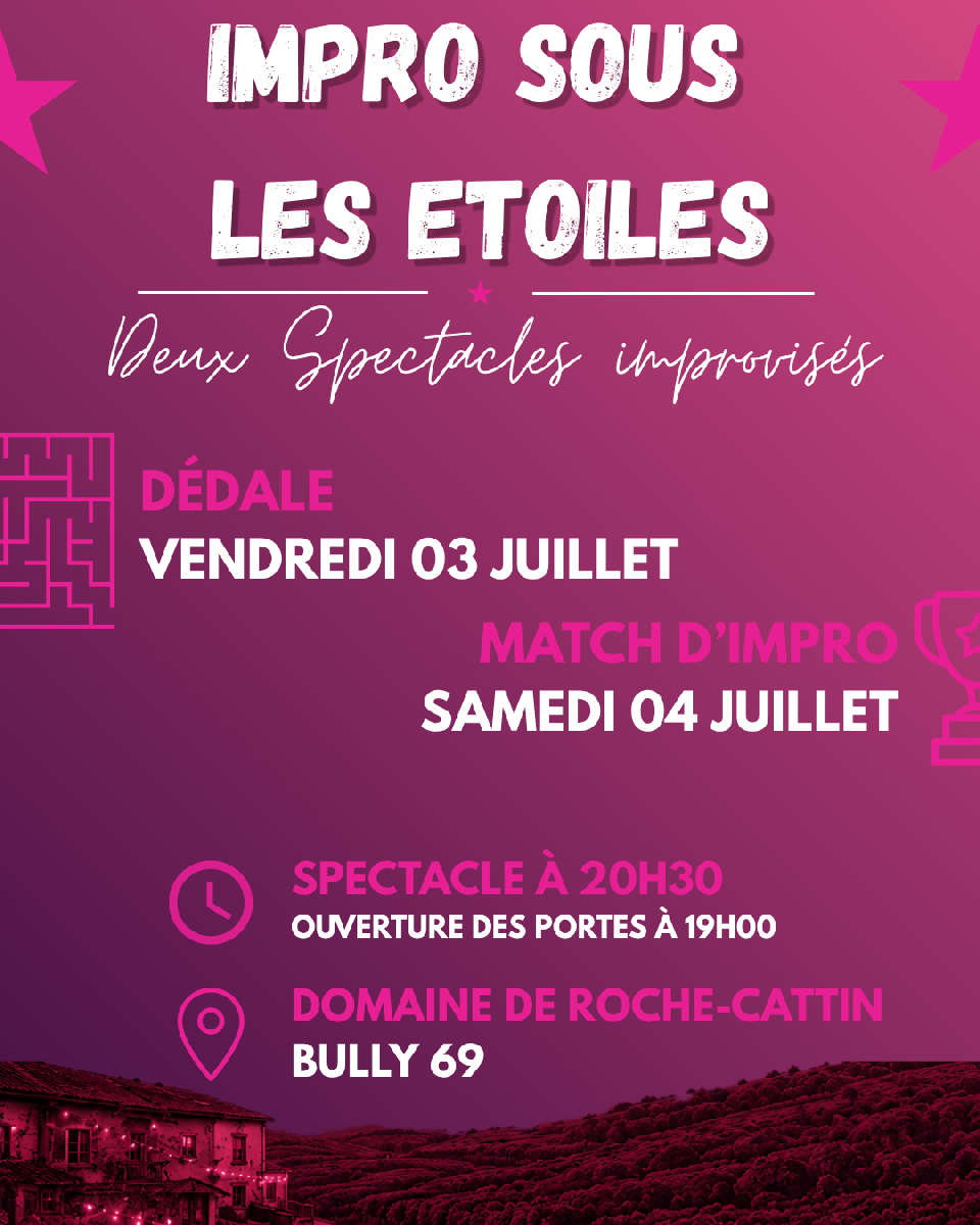 Impro sous les étoiles 