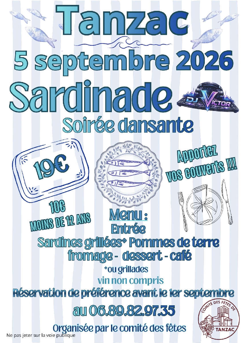 Sardinade du 5 septembre 