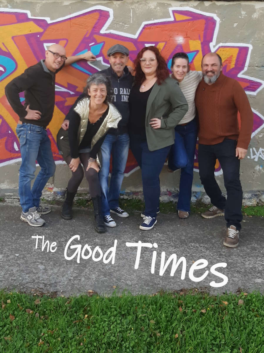 Concert covers Soul/Funk "The Good Times" à la guinguette des tontons flingués 