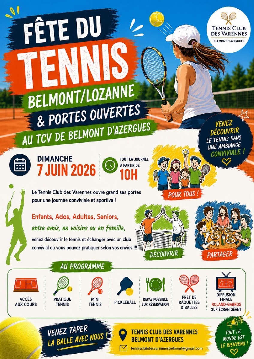 Fête du tennis