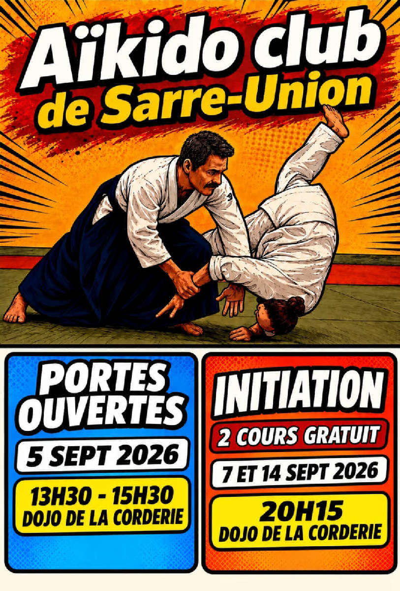 Journée portes ouvertes au club d'aïkido de Sarre-Union
