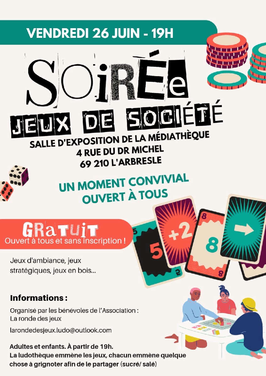 Soirée jeux 🧩