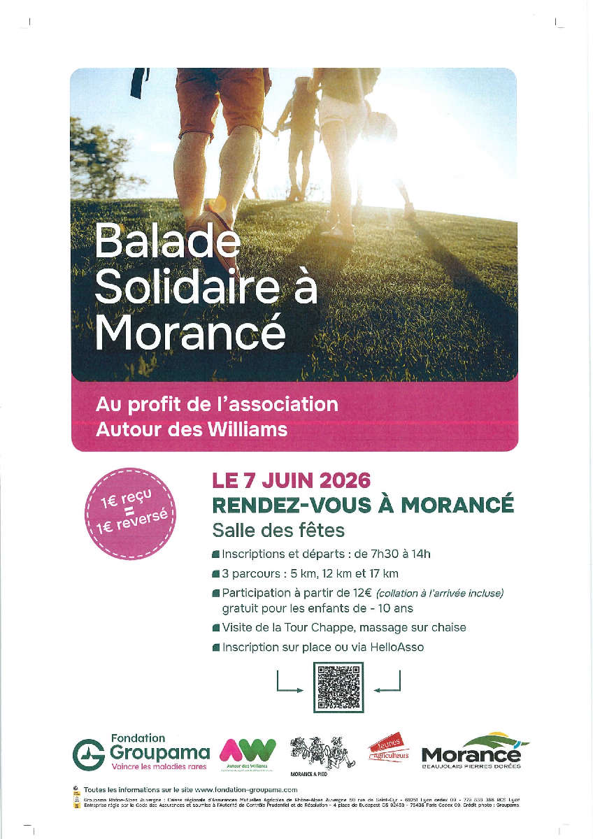 Balade solidaire 