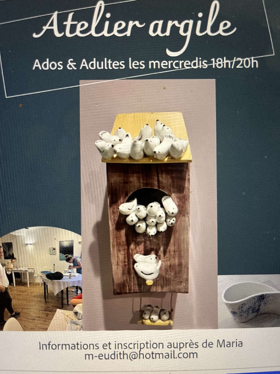 Séances découverte de la céramique