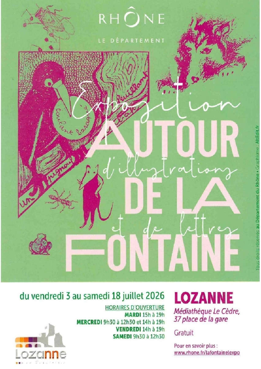 Expo autour de Jean de La Fontaine