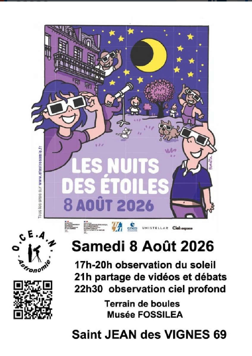Nuit des étoiles
